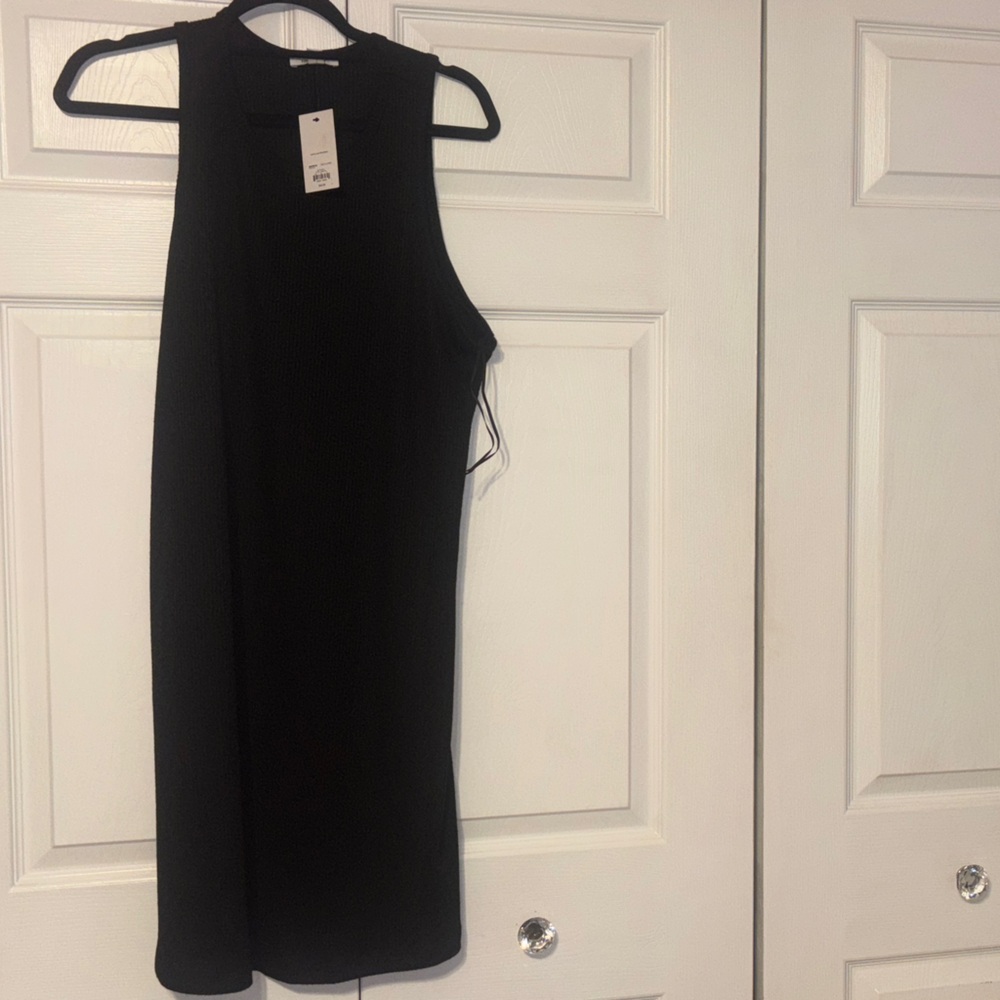 Nine West Elegant Black Midi Dress